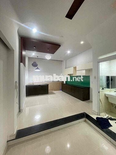 Nhà Đẹp Hẻm 7m đg Lê Văn Thọ P9: 4x16m, 4pn, 5wc