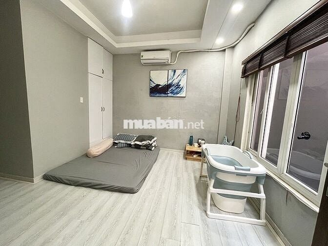 SIÊU PHẨM NHÀ ĐẸP 5TẦNG,HXH, HOÀNG HOA THÁM, P5, BÌNH THẠNH GIÁ 9.9 TỶ