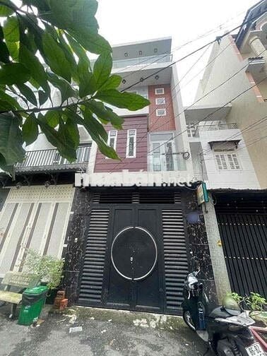 Nhà Đẹp Hẻm 7m đg Lê Văn Thọ P9: 4x16m, 4pn, 5wc