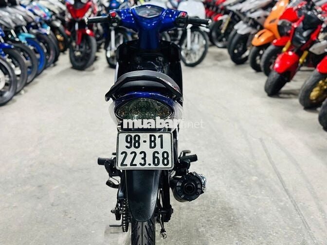 XE MÁYTHANH TÙNG_EXCITER 135 XANH 4 SỐ CÔN TỰ ĐỘNG