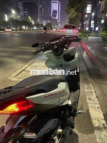 vario thể thao xám xi măng abs 160. chưa đki