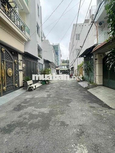 Nhà Đẹp Hẻm 7m đg Lê Văn Thọ P9: 4x16m, 4pn, 5wc