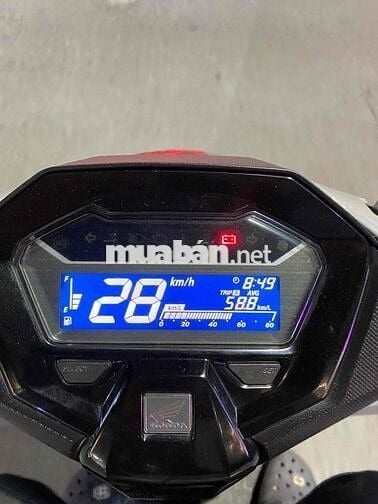 vario thể thao xám xi măng abs 160. chưa đki