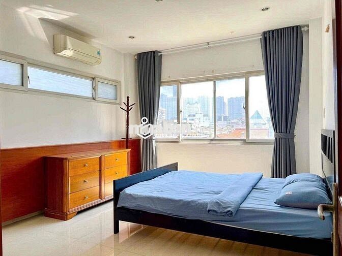 🍃Cho Thuê Căn Hộ 2PN 1PK Full Nội Thất Gần Trung Tâm Q1 ⚜️