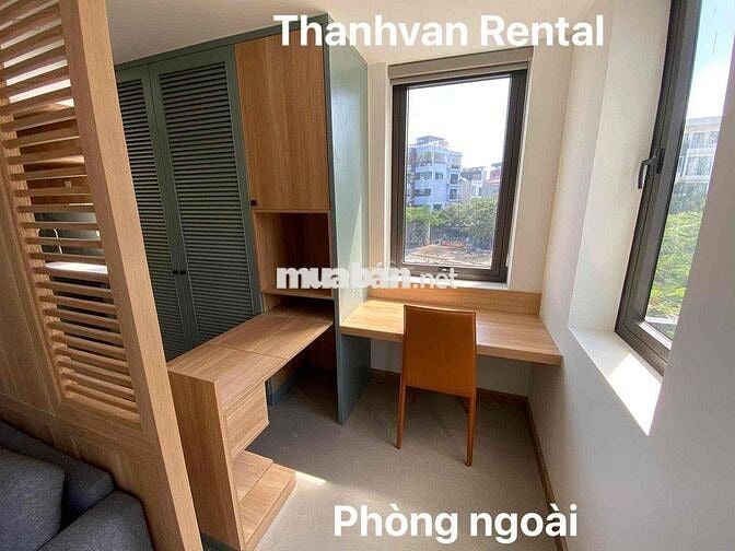 Cho thuê căn hộ mini 1 ngủ 1 vệ sinh tại phường Bồ Đề
