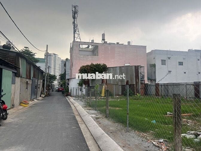 Bán nền đất 56m2 HXH đường số 6 đối diện Vạn Phúc giá đầu tư