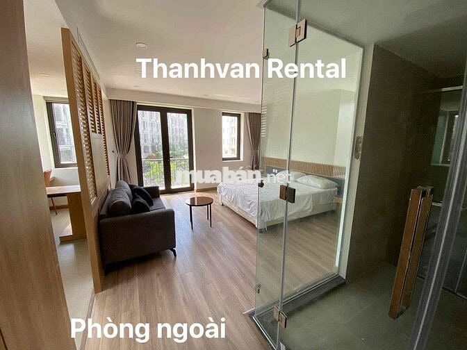 Cho thuê căn hộ mini 1 ngủ 1 vệ sinh tại phường Bồ Đề
