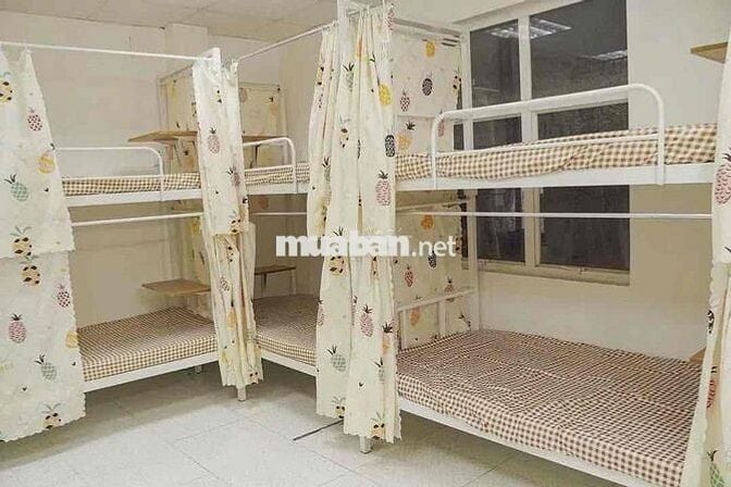 Cho thuê ký túc xá cao cấp – đầy đủ tiện nghi, có thang máy, hầm xe