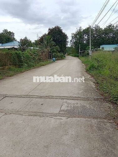 CẦN BÁN LÔ ĐẤT 2 MẶT TIỀN 250m2 TẠI BẾN CÁT