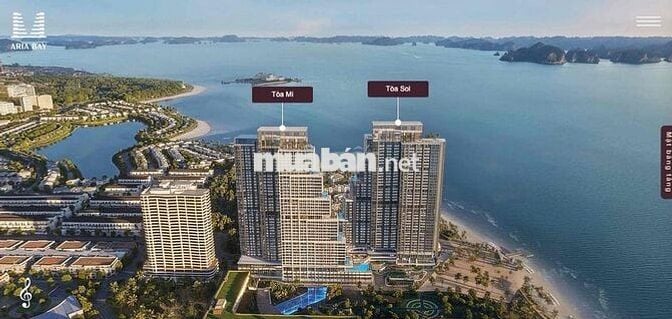bán ngay căn độc quyền của toà tháp AriaBay
