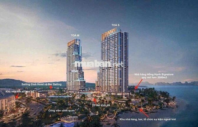 bán ngay căn độc quyền của toà tháp AriaBay