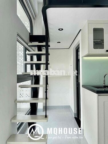 SIÊU PHẨM DUPLEX BAN CÔNG NGAY CV ĐẦM SEN - RỘNG 30M2 - FULL NỘI THẤT