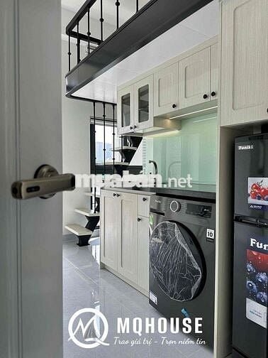 SIÊU PHẨM DUPLEX BAN CÔNG NGAY CV ĐẦM SEN - RỘNG 30M2 - FULL NỘI THẤT