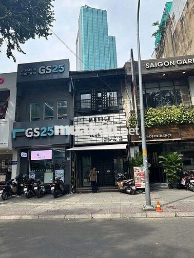 Chính chủ cho thuê nguyên căn quận 1 đường Hồ Tùng Mậu vị trí đep