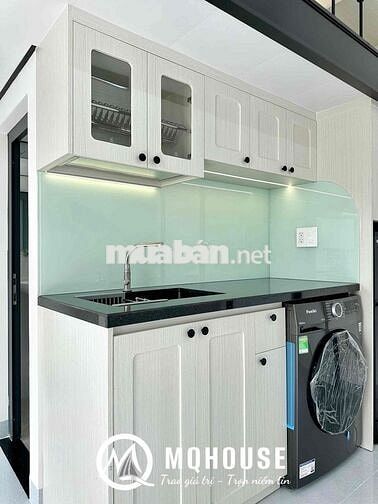 SIÊU PHẨM DUPLEX BAN CÔNG NGAY CV ĐẦM SEN - RỘNG 30M2 - FULL NỘI THẤT