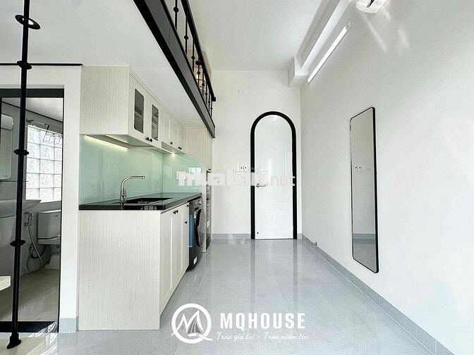 SIÊU PHẨM DUPLEX BAN CÔNG NGAY CV ĐẦM SEN - RỘNG 30M2 - FULL NỘI THẤT