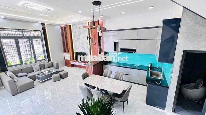 10 x 14m-Bán Gấp Biệt Thự Góc 2 MT Đẹp Lung Linh Ngay Chợ Thới Tứ