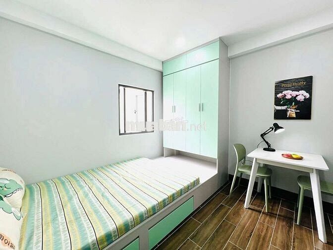 Căn hộ ngay Nguyễn Văn Lượng full nội thất giờ giấc tự do trung tâm