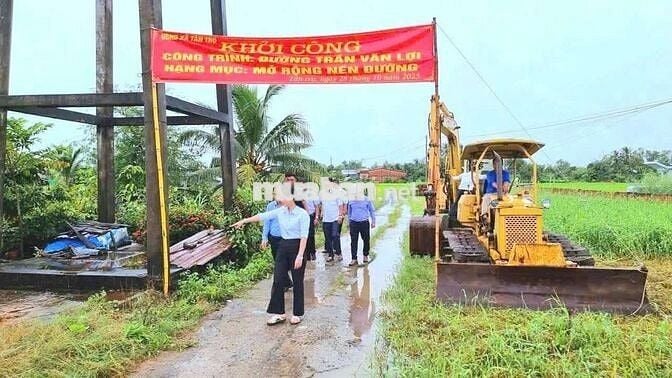 Hàng Vip, 310m2 đất thổ đường nhựa 9m chỉ 1.6 tỷ