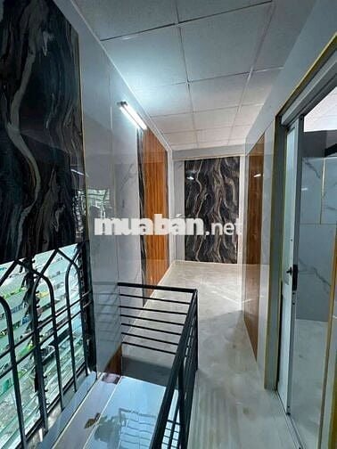 Bán nhà nhỏ Hóc Môn 4m - 6m gần chợ Nhị Xuân 265tr ko quy hoạch