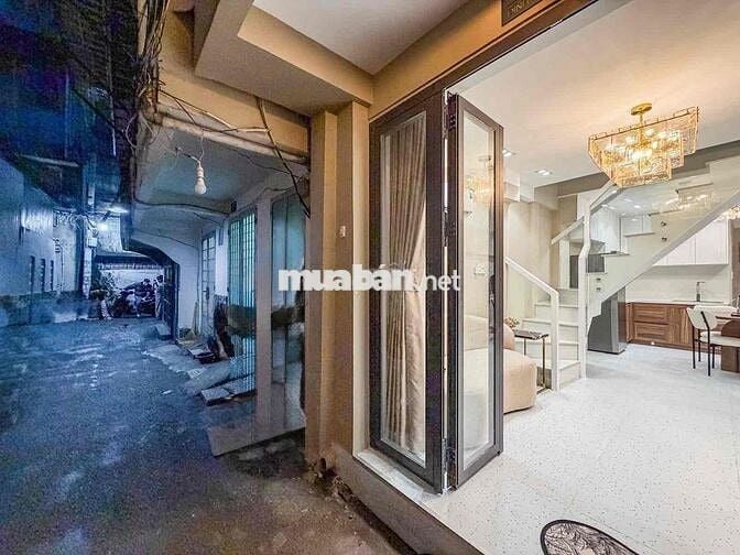 NHÀ ĐẸP KIẾN TRÚC SƯ THIẾT KẾ - GẦN KHU D BÌNH THẠNH -  2 TẦNG 2 PN