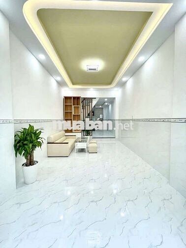 Nhà đường Lê Đình Cẩn P.Tân Tạo 3.5x13 1lầu 2P 2WC đg 5m thông 4tỷ 280