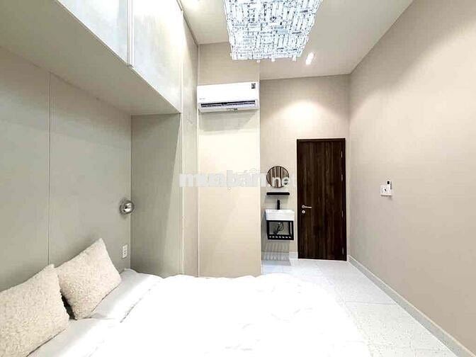 NHÀ ĐẸP KIẾN TRÚC SƯ THIẾT KẾ - GẦN KHU D BÌNH THẠNH -  2 TẦNG 2 PN