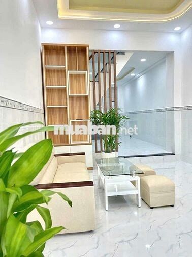 Nhà đường Lê Đình Cẩn P.Tân Tạo 3.5x13 1lầu 2P 2WC đg 5m thông 4tỷ 280