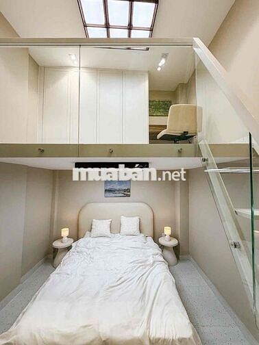 NHÀ ĐẸP KIẾN TRÚC SƯ THIẾT KẾ - GẦN KHU D BÌNH THẠNH -  2 TẦNG 2 PN