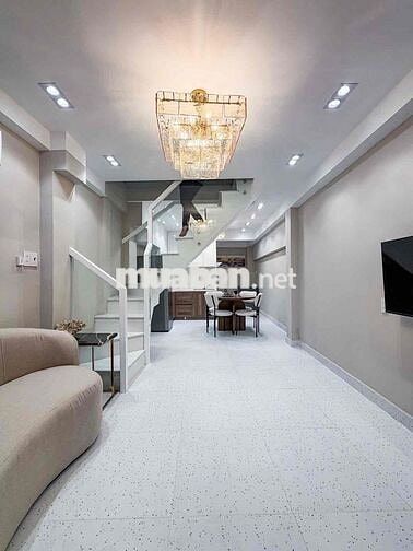 NHÀ ĐẸP KIẾN TRÚC SƯ THIẾT KẾ - GẦN KHU D BÌNH THẠNH -  2 TẦNG 2 PN