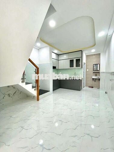 Nhà đường Lê Đình Cẩn P.Tân Tạo 3.5x13 1lầu 2P 2WC đg 5m thông 4tỷ 280