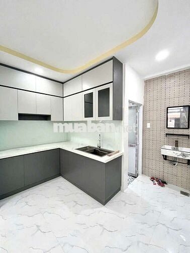 Nhà đường Lê Đình Cẩn P.Tân Tạo 3.5x13 1lầu 2P 2WC đg 5m thông 4tỷ 280