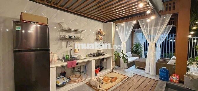 Nhà ngõ hẻm, 3 phòng ngủ, đường Trần Văn ơn, biên hòa