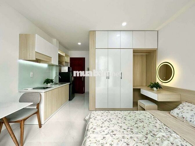 💓Cho Thuê Căn Hộ Đầy Đủ Nội Thất Gần Vòng Xoay Cống Quỳnh Giá Rẻ