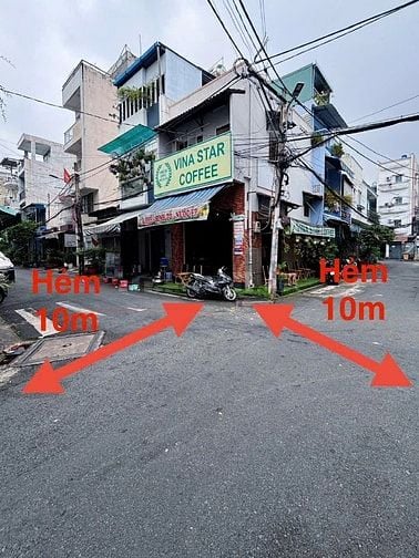 Bán nhà hẻm xe hơi 10m Lê Thúc Hoạch, Phú Thọ Hòa, Tân Phú