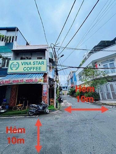 Bán nhà hẻm xe hơi 10m Lê Thúc Hoạch, Phú Thọ Hòa, Tân Phú