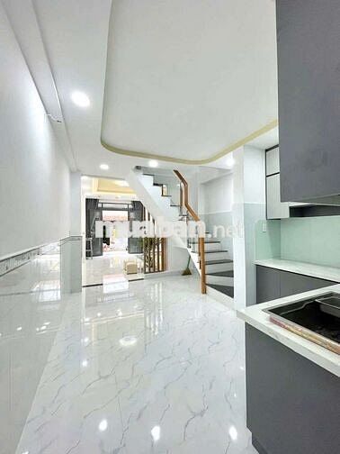 Nhà đường Lê Đình Cẩn P.Tân Tạo 3.5x13 1lầu 2P 2WC đg 5m thông 4tỷ 280