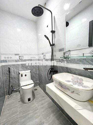 Nhà đường Lê Đình Cẩn P.Tân Tạo 3.5x13 1lầu 2P 2WC đg 5m thông 4tỷ 280