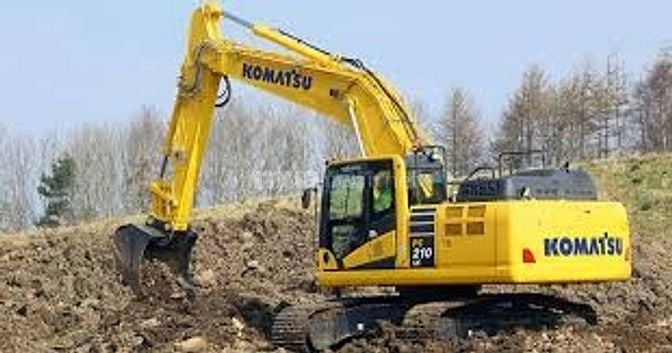 Tuyển nhân viên lái xe bê tông, lái máy xúc PC 50, PC 200