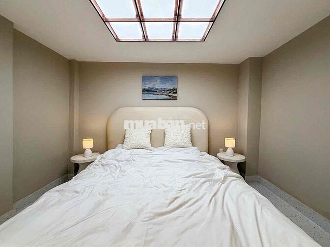 NHÀ ĐẸP KIẾN TRÚC SƯ THIẾT KẾ - GẦN KHU D BÌNH THẠNH -  2 TẦNG 2 PN