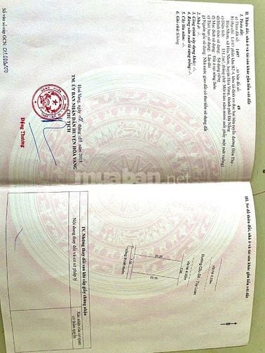 Chủ cần bán nhanh lô đất Tái định cư Điện lực - Túy loan gần quốc lộ 