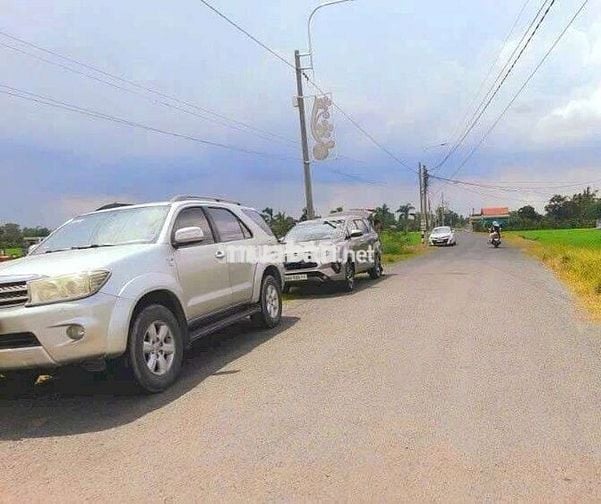 Hàng Vip, 310m2 đất thổ đường nhựa 9m chỉ 1.6 tỷ