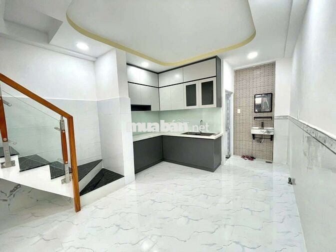 Nhà đường Lê Đình Cẩn P.Tân Tạo 3.5x13 1lầu 2P 2WC đg 5m thông 4tỷ 280