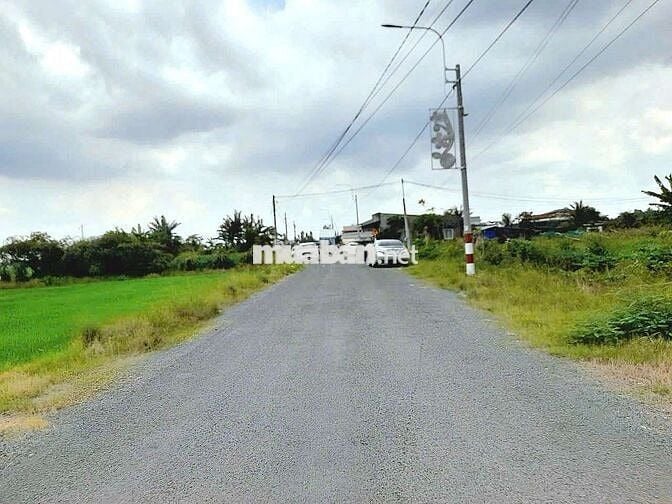 Hàng Vip, 310m2 đất thổ đường nhựa 9m chỉ 1.6 tỷ