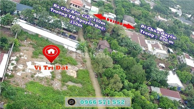 🔥 BÁN ĐẤT THỔ CƯ 5.4x40, P BẢO VINH. T ĐỒNG NAI. GIÁ CHỈ 980 TRIỆU