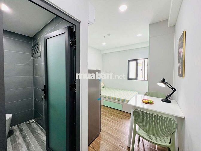 Căn hộ ngay Nguyễn Văn Lượng full nội thất giờ giấc tự do trung tâm
