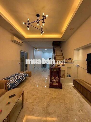 Cho Thuê Nhà 1 Trệt 1 Lầu 5x15m Hẻm Lê Văn Lương Gần Lottlemart Q.7