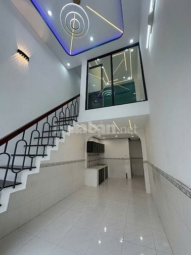 Chỉ 595tr Nhà 1 Trệt 1 Lững 4x10 - Mỹ Hạnh Nam 