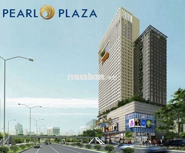 Bán căn hộ 2PN 2WC Pearl Plaza, Q.Bình Thạnh, DT 101m2, 8.7 tỷ