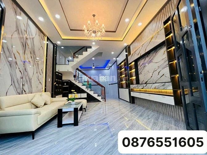 BÁN NHÀ 1 TRỆT 1 LẦU ĐƯỜNG HOÀNG PHAN THÁI SHR GIÁ 850TR